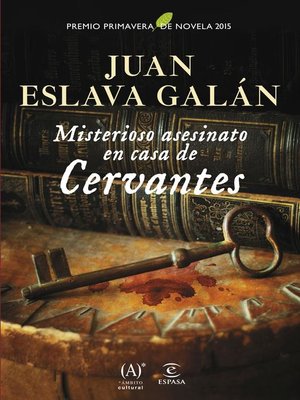 cover image of Misterioso asesinato en casa de Cervantes